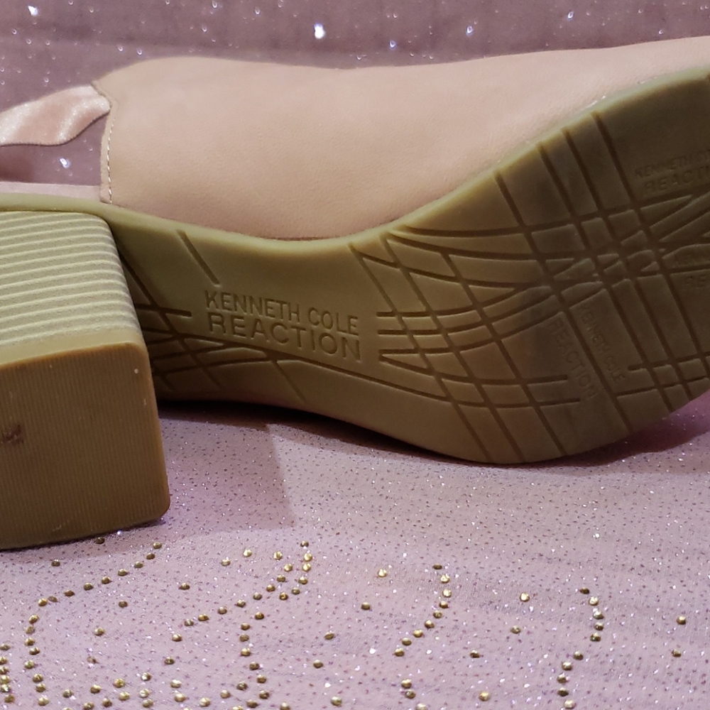 Kenneth Cole blush pink open toe sandals 7M - Picture 7 of 7